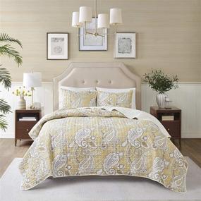 img 4 attached to Comfort Spaces Reversible Set Double Lightweight Bedding