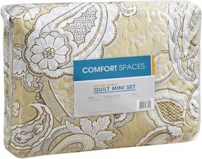 img 1 attached to Comfort Spaces Reversible Set Double Lightweight Bedding
