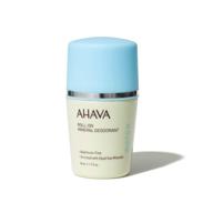 ahava deodorant roll-on, 1.7 fl oz - infused with dead sea minerals logo