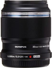 img 2 attached to Объектив Olympus M.Zuiko Digital ED 30мм F3.5 Macro для камер Micro Four Thirds: Необходим для великолепной макрофотографии.