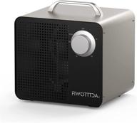 🌬️ fiwotttda commercial ozone generator: powerful 10,000mg industrial o3 air purifier for home rooms, smoke, cars, and pets - black logo