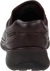 img 2 attached to Hush Puppies Lunar Slip Brown Men's Shoes for Loafers & Slip-Ons