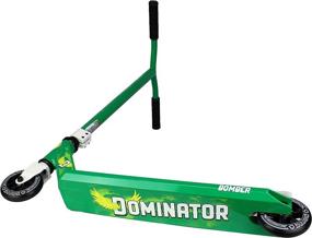 img 2 attached to 🛴 Dominator Bomber Pro Scooter (Green): Unleash Your Riding Power!