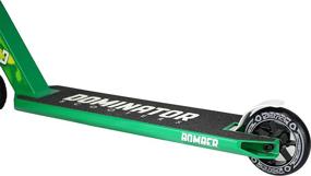 img 1 attached to 🛴 Dominator Bomber Pro Scooter (Green): Unleash Your Riding Power!