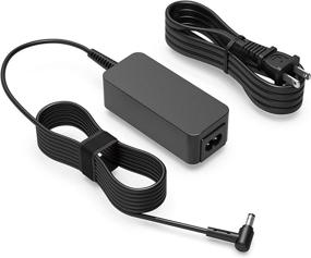 img 4 attached to 🔌 Reliable UL Listed 33W AC Charger for Asus X202E X202 X201E X201 Laptop: Power Supply Adapter Cord