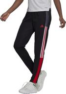 👖 adidas women's tiro track pants - classic fit for enhanced performance logo