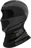 ultimate protection with the newest balaclava face mask: stay warm and windproof on the slopes! best winter gear for men and women logo