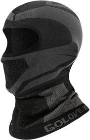 img 4 attached to Ultimate Protection with the Newest Balaclava Face Mask: Stay Warm and Windproof on the Slopes! Best Winter Gear for Men and Women