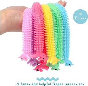 img 3 attached to Sensory StressToys Stretchy Fidgeting Relaxation: 🧘 The Ultimate Solution for Relaxing and Calming
