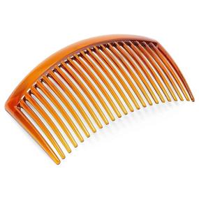 img 1 attached to 💇 Women's Hair Side Combs - 4 Color Variations, 36 Pack