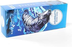 img 1 attached to Invigorating Incense Sticks Variety Pack: Ocean, Lavender, Jasmine, Lemon, Rose - Perfect for Aromatherapy, Relaxation, and Yoga Gift