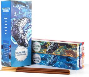 img 3 attached to Invigorating Incense Sticks Variety Pack: Ocean, Lavender, Jasmine, Lemon, Rose - Perfect for Aromatherapy, Relaxation, and Yoga Gift