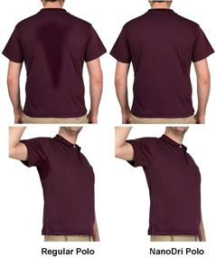 img 2 attached to Sweat-proof and Stain-resistant 👕 Men's Clothing: NanoDri Kickstarter Campaign