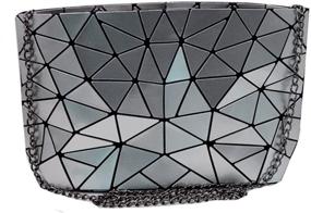 img 4 attached to Sun Kea Geometric Cross Body Shoulder Women's Handbags & Wallets for Shoulder Bags