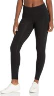 👖 stylish and comfortable: danskin women's mid rise ankle legging for active women logo