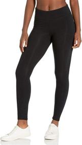 img 2 attached to 👖 Stylish and Comfortable: Danskin Women's Mid Rise Ankle Legging for Active Women