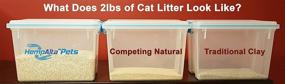 img 2 attached to 🐱 HempAlta Pets Premium Organic Hemp Cat Litter: Natural, Lightweight, Odorless, Flushable & Low Dust