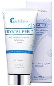 img 1 attached to 🔮 CRYSTALON CRYSTAL PEEL Microdermabrasion Exfoliating CREME 6 oz Bigger Size - Same Ingredients