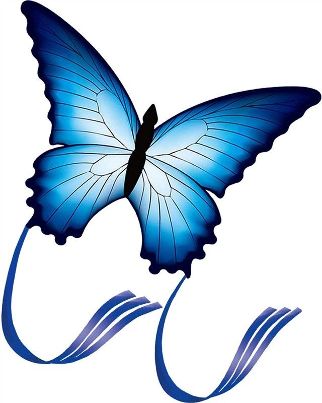 hengda kite beautiful butterfly activities 로고