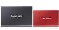 img 1 attached to SAMSUNG T7 Portable SSD 1TB: Fast and Reliable USB 3.2 External Solid State Drive in Gray review by Karla Richter