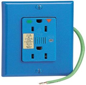 img 1 attached to 🔌 Leviton 8280 IGB Receptacle: Enhancing Safety with Straight Indicator Technology