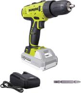 ultimate portability and power: sun joe 24v dd lte cordless—unleash the 24 volts! логотип