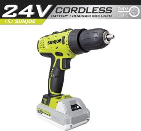 img 3 attached to Ultimate Portability and Power: Sun Joe 24V DD LTE Cordless—Unleash the 24 Volts!