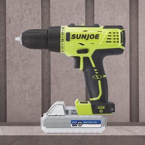 img 1 attached to Ultimate Portability and Power: Sun Joe 24V DD LTE Cordless—Unleash the 24 Volts!