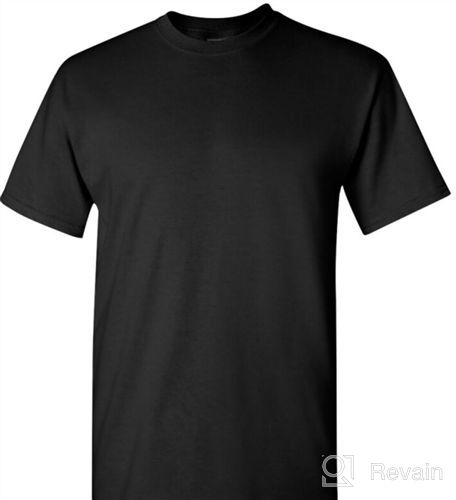 img 1 attached to Gildan Mens T Shirt White Large Men's Clothing for T-Shirts & Tanks review by Jessica Lewis