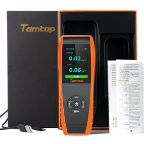 img 3 attached to 🌬️ Temtop LKC-1000S Air Quality Monitor - Advanced AQI Monitor for PM2