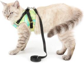 img 3 attached to SMALLLEE_LUCKY_STORE Universal Harness Tropical Adjustable