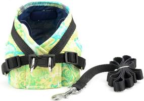 img 2 attached to SMALLLEE_LUCKY_STORE Universal Harness Tropical Adjustable