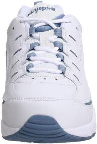 img 3 attached to 👟 Effortless Style: Easy Spirit Women's Leather Sneaker Shoes for Women