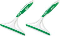 🧼 efficient two-pack libman window squeegee for sparkling cleaning results logo