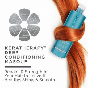 img 2 attached to KERATHERAPY Keratin Infused 🧖 Moisture Mask for Deep Conditioning