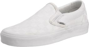 img 4 attached to Vans Unisex Classic Checkerboard Truewhite