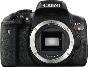 img 4 attached to 📷 Wi-Fi Enabled Canon EOS Rebel T6i Digital SLR Camera (Body Only) - Enhanced SEO