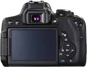 img 1 attached to 📷 Wi-Fi Enabled Canon EOS Rebel T6i Digital SLR Camera (Body Only) - Enhanced SEO