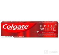 img 1 attached to 🦷 Colgate Optic White Advanced Teeth Whitening Toothpaste - Sparkling White, 3.2 Ounce (3 Pack) review by Chris Wade