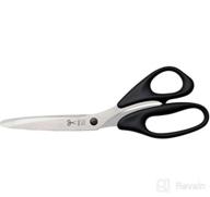 img 1 attached to Asdirne Scissors Stainless Ergonomic Semi Soft review by Richard Behara