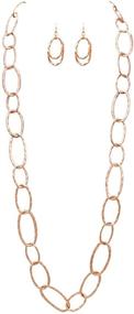 img 3 attached to Rosemarie Collections Contemporary Hammered Statement