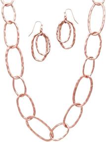 img 4 attached to Rosemarie Collections Contemporary Hammered Statement