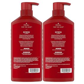 img 3 attached to 🌿 Old Spice 2in1 Shampoo and Conditioner for Men with Hemp Oil - 44 Fl Oz