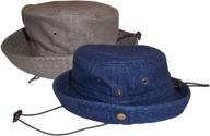 distressed cotton adjustable accessories for boys by nice caps logo