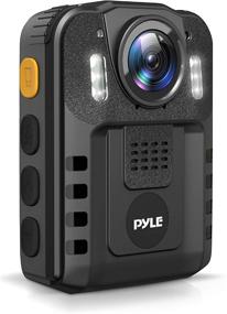 img 4 attached to Introducing the Pyle PPBCM6: High-definition Rechargeable Waterproof Police Security Video Compact Camera - Your Ultimate Wearable Law Enforcement Mini Surveillance Cam with Audio Video Recording, Night Vision, and Motion Detection Features