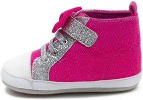 img 3 attached to 👶 Stylish Robeez First Kicks Baby Girl and Unisex Shoes: Perfect Footwear for Infant/Toddlers - 0-24 Months