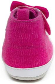 img 1 attached to 👶 Stylish Robeez First Kicks Baby Girl and Unisex Shoes: Perfect Footwear for Infant/Toddlers - 0-24 Months