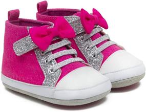 img 4 attached to 👶 Stylish Robeez First Kicks Baby Girl and Unisex Shoes: Perfect Footwear for Infant/Toddlers - 0-24 Months