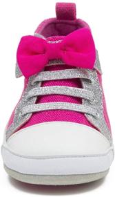 img 2 attached to 👶 Stylish Robeez First Kicks Baby Girl and Unisex Shoes: Perfect Footwear for Infant/Toddlers - 0-24 Months