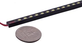 img 1 attached to Ultra Thin LED Light Bar Lights & Lighting Accessories